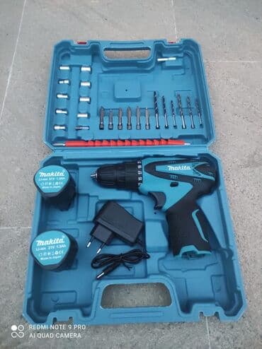 makita perforator: Yeni Sadə drel Akkumulatorlu, Kredit yoxdur — 1