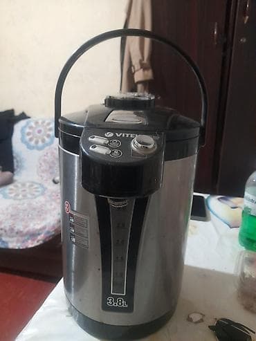 termos satisi: VITEK termopot – 3.8 litr həcmli Xüsusiyyətlər: - Su həcmi: 3.8 L — 1