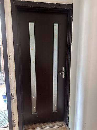 Qonaq otağı üçün İşlənmiş Otaq qapısı Çərçivə ilə, Zəmanətsiz, Ödənişli quraşdırma, Ödənişli çatdırılma, Rayonlara çatdırılma, Ünvandan götürmə — 1