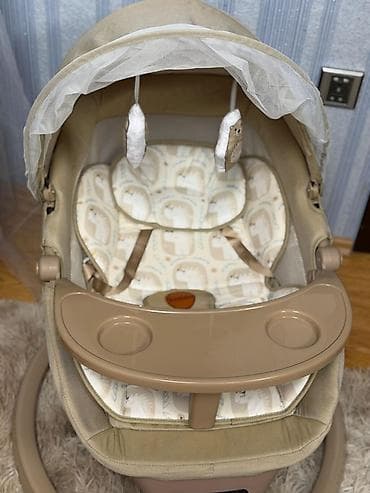 yellence: Oğlan və qız üçün, Beşik, Matras ilə, Yellənmə mexanizm ilə — 2