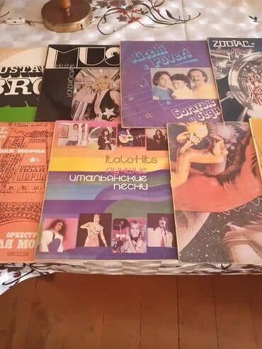 виниловые пластинки баку: Плостинки,знаменитых мировых исполнителей,дёшево,по 5 манат, за — 8
