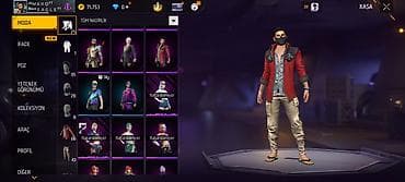 b class makasin: Məhsul: Free Fire oyun hesabı Xüsusiyyətlər: - Hesab səviyyəsi: 58 - — 4