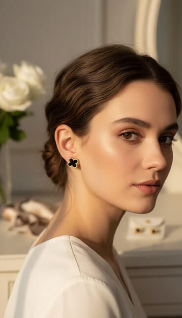 qizil problari qiymetleri: Sırğa, Sarı qızıl, 585 Əyar, 408 g — 1