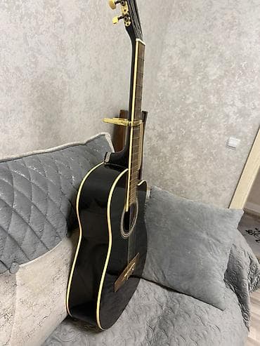 Musiqi alətləri: Akustik gitara, 6 sim, İşlənmiş — 3