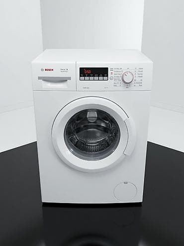 sharp soyuducu servis: Paltaryuyan maşın Bosch, 8 kq, İşlənmiş, Avtomat, Qurutmasız, Kredit yoxdur, Pulsuz çatdırılma — 1