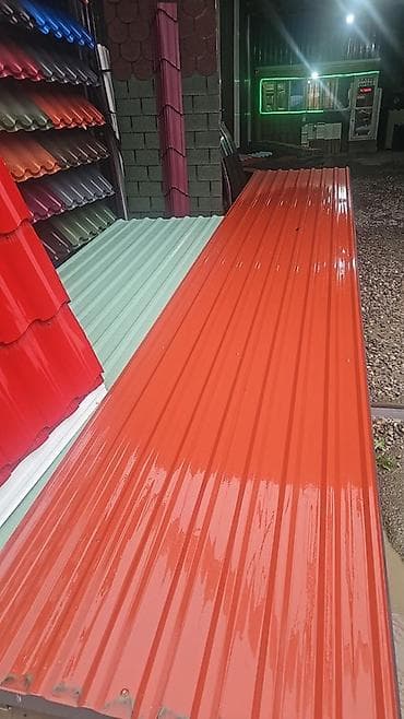 yumurta yagi: Metal dam örtükləri, Pulsuz çatdırılma, Zəmanətli, Kredit var — 4