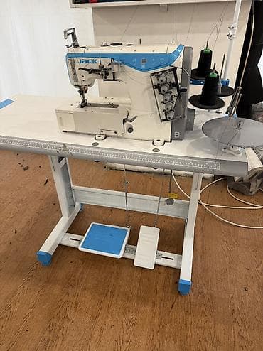 Məişət texnikası: Tikiş maşını Jack, Overlok, 3 saplı — 2