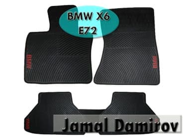 рейлинги на авто: Bmw x6 e72 üçün silikon ayaqaltilar. Силиконовые коврики для bmw x6 — 1