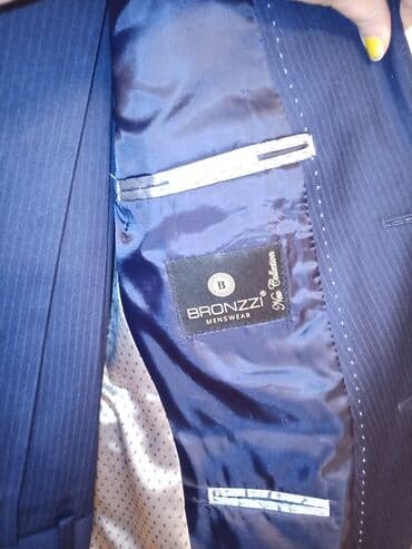 göy rəngli kişi cemperləri: Kastyum şalvar kişi üçün .Türkiyə istehsalı .Yüksək keyfiyyətli Yeni✨ — 6