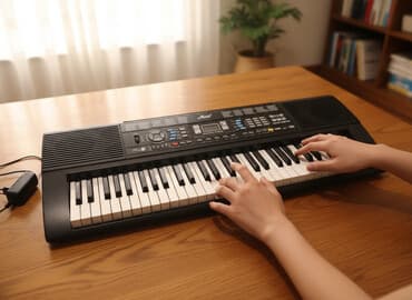 tar kaman qaval: Sintezator, İşlənmiş — 1