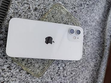 ayfon 6 s plus: IPhone 12, 128 GB, White Titanium, Barmaq izi, Simsiz şarj, Face ID — 1