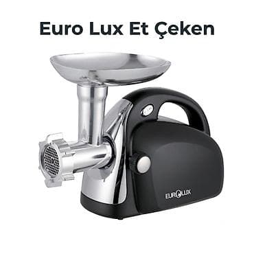 silver et ceken: Ət çəkən maşın Eurolux, 3600 Vt, Revers ilə, Yeni — 1