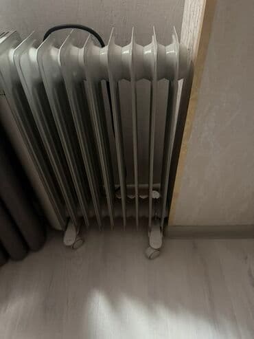 Yağ radiatoru (elektrikli) - 7 bölməli, yüksək istilik yayımı -