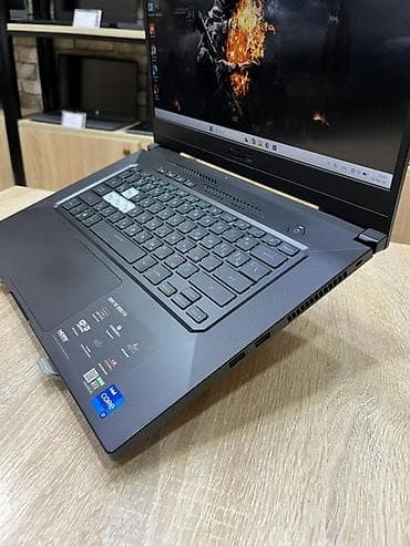 komputer gaming: İşlənmiş ASUS TUF Gaming, 15.6 ", Intel Core i7, 512 GB, Ödənişli çatdırılma — 5