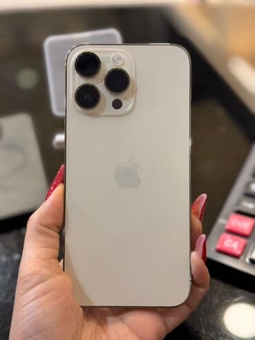 islenmis tv box: IPhone 14 Pro Max, Rose Gold, Face ID — 1