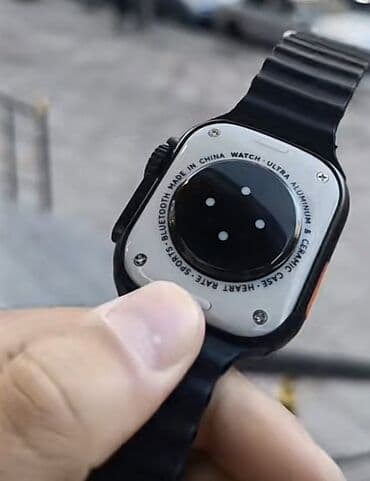 Ювелирные изделия: Смарт часы, Умные, Сенсорный экран, цвет - Черный — 2