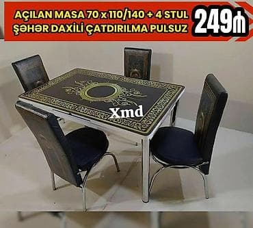 ustol ustul: Masa dəsti — 1