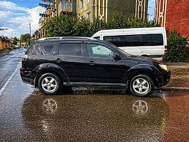 Mitsubishi: Mitsubishi Outlander: 2.4 л | 2008 г. 265843 км Кроссовер — 4