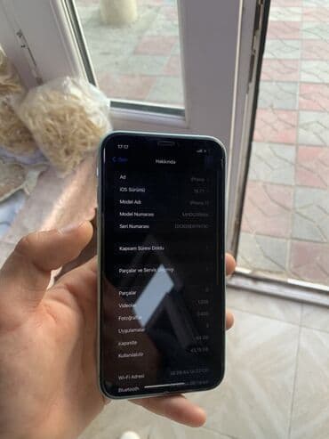 appl: IPhone Xr, 64 GB, Sarı, Face ID — 5