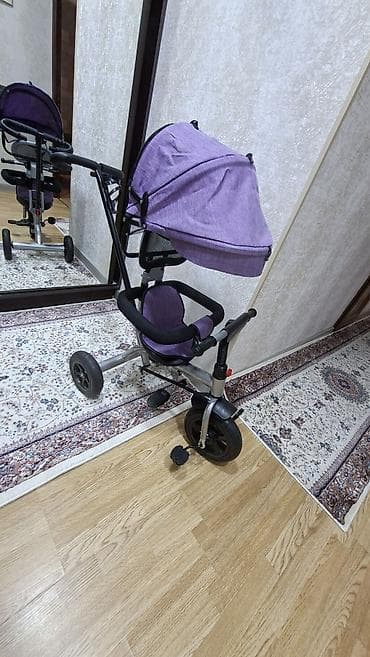 velosiped almaq: Təzə kalyaskadır həyətdə sürülməyib.üzərinin setkası istəyə görə — 1