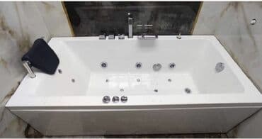 Duş başlıqları: Yeni Cakuzi vanna Motorlu, Plastik, Ödənişli çatdırılma — 9