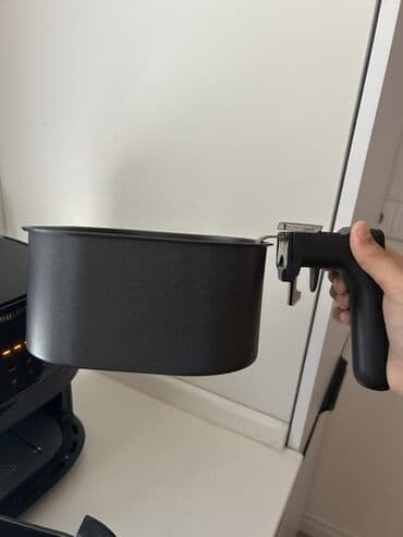 airfryer qiymeti: Fritoz Philips, 4-5 l, İşlənmiş, Ödənişli çatdırılma, Ünvandan götürmə — 4