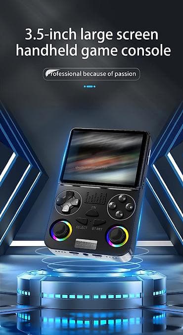 android oyun klub: ✨ Təsviri: Yeni nəsil QBUYTECH J36 Ultra portativ oyun konsolu ilə — 5