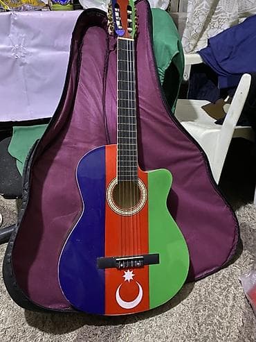 Klassik gitara — 2