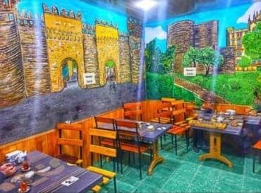 sumqayit bulvarinda restoranlar: Zabrat 1 de 21 nomreli poliklinika yaxınlığında Kafe icarəyə — 8