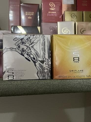 qumuş: Oriflame S8 və S8 Icon – tualet suyu, 50 ml (1.6 fl.oz) - Brend — 1