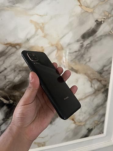 Huawei P40 lite, 128 GB, rəng - Qara, Barmaq izi, Face ID — 6