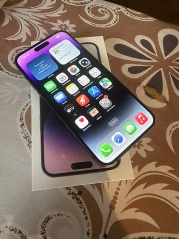iphone x pro: IPhone 14 Pro Max, Deep Purple, Face ID — 7