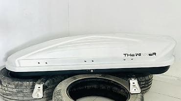 encar.com kia: “The Winner” dam çantası – avtomobil baqaj yeri üçün aerodinamik üst — 1