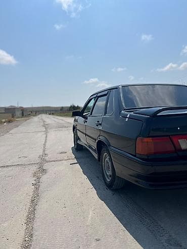audi 6: Avtomobil: Lada (VAZ) 2115 “Samara” – sedan, qara rəng Görünüş və — 10