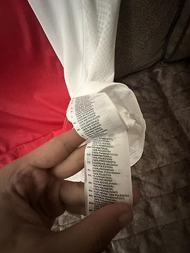 mexmer parca: Futbolka, Adidas, XL, rəng - Qırmızı — 4