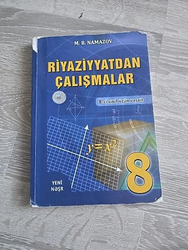 Riyaziyyat 8-ci sinif lalafo.az -da Riyaziyyat 8-ci sinif