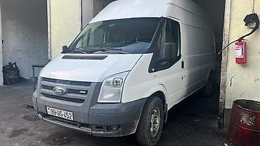 Ford Transit yükdaşıma xidməti - Yüksək tavanlı, uzun kuzovlu Ford — 3