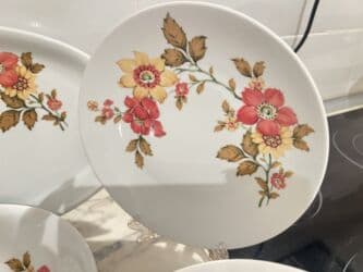 i̇ran qab qacaq: Nahar dəsti, rəng - Ağ, Farfor, Almaniya — 3