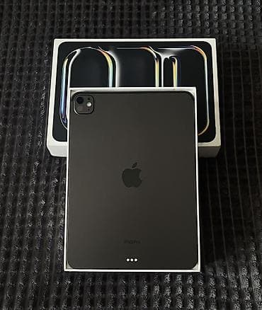 xiaomi pad mini: IPad Pro 11 M4 (2024) Planşet qutudan çixan kimi təzə vəziyyətdədi — 1