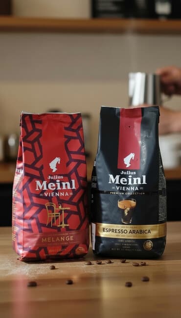 Premium kofe dənələri – müxtəlif brendlər və blendlər - Julius Meinl lalafo.az -da Premium kofe dənələri – müxtəlif brendlər və blendlər - Julius Meinl