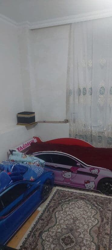 neftçilər ev: 8-ci kilometr 4 otaqlı, 100 kv. m, Kredit var, Orta təmir — 11