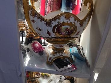 hamam kalonkasi: Nahar dəsti, rəng - Ağ, Farfor — 3