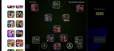 zontik: EFootball hesabı satılır klasman 3 dü 3101 takım gücüdü ideal bir — 3