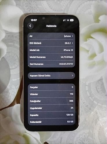 ipona: IPhone 13, 128 GB, Ağ — 2