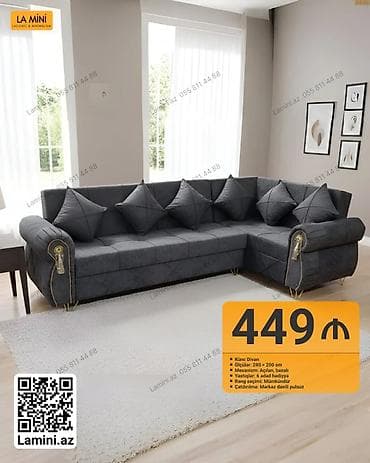 Künc divan, Açılan, Bazalı, Şəhərdaxili pulsuz çatdırılma lalafo.az -da Künc divan, Açılan, Bazalı, Şəhərdaxili pulsuz çatdırılma