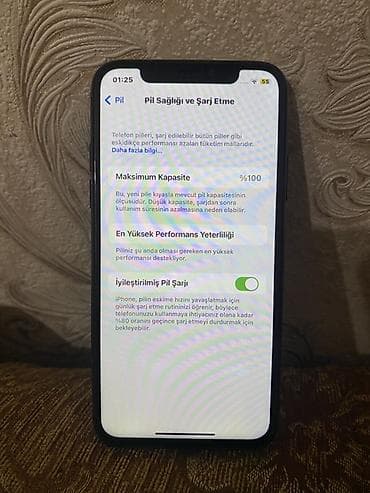 iphone x max ikinci el: IPhone X, 64 GB, Space Gray, Simsiz şarj, Face ID — 3