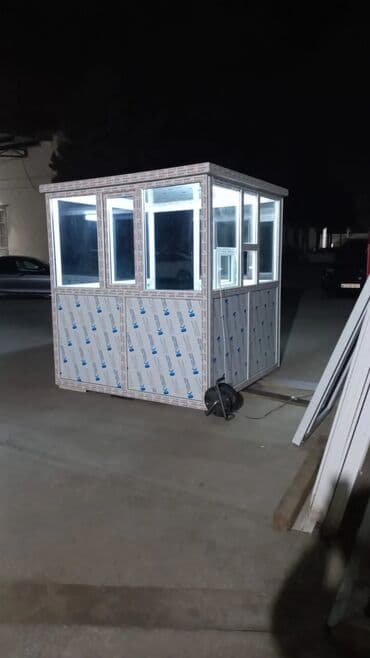 пластиковые окна токмок: Yeni İkiqat şüşə paketi Plastik pəncərə, Еni: 1 sm, Uzunluğu: 1 sm, Ödənişli quraşdırma — 18