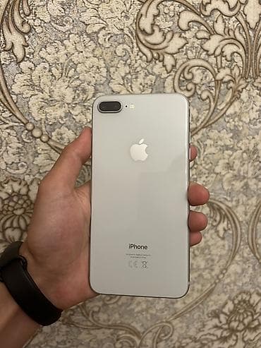 2 ci el iphone 8 plus: IPhone 8 Plus, 256 GB, Ağ, Barmaq izi — 4
