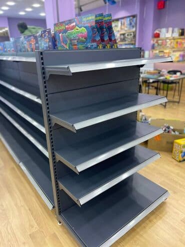 вешалки для магазина: 175 * 120 * 45, Черный, Б/у, Самовывоз — 3