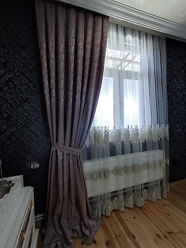 Ev üçün dekor: Yeni, Pərdə, Ünvandan götürmə — 1